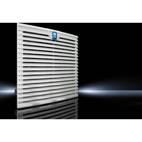 Rittal SK 3243.100 Filterventilator Grijs-wit (RAL 7035) (b x h) 323 mm x 323 mm 1 stuk(s)