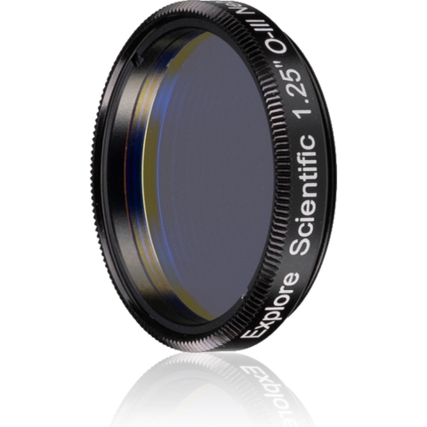 EXPLORE SCIENTIFIC 1,25" O-III nevelfilter 6,5 nm