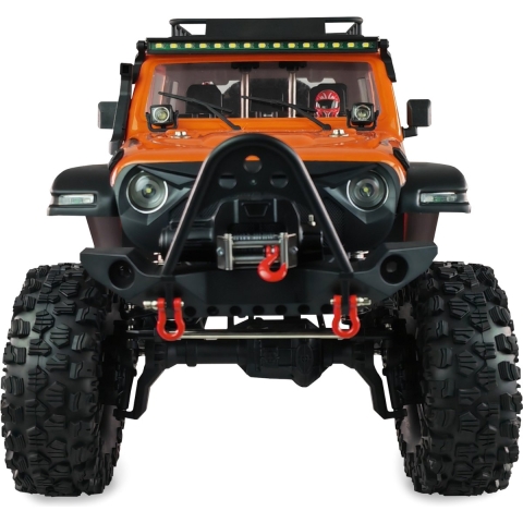 Amewi AMXRock Crosstrail 1:10 Brushed RC auto Elektro Crawler 4WD RTR 2,4 GHz