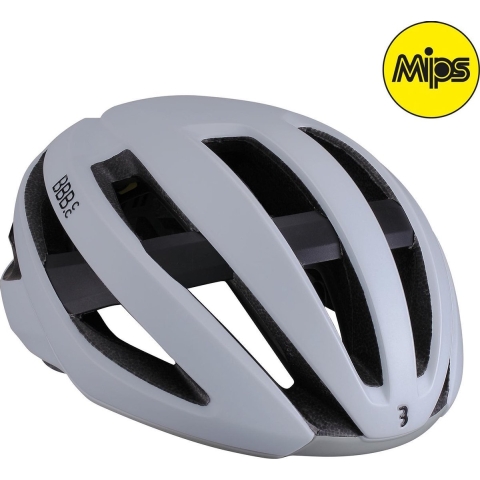 BBB helm maestro MIPS mat wit L