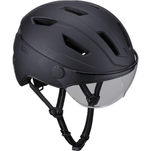 BBB helm Move faceshield transparant mat zwart L