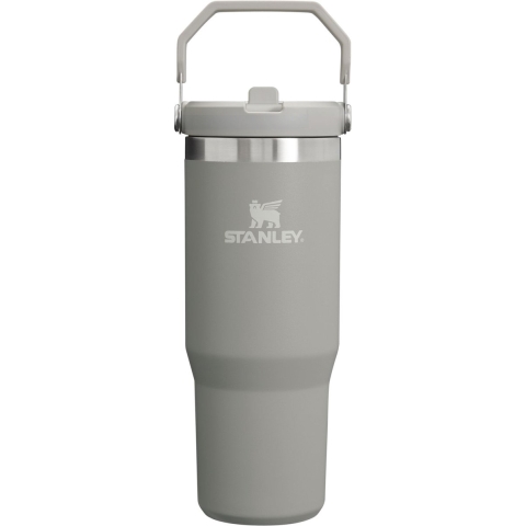 Classic IceFlow Flip Straw tumbler | 0.89L | Grijs | Ash | Stanley 1913