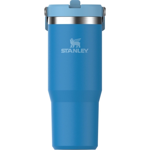 Classic IceFlow Flip Straw tumbler | 0.89L | Blauw | Azure | Stanley 1913
