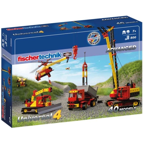 fischertechnik 548885 ADVANCED Universal 4 Bouwpakket Vanaf 7 jaar