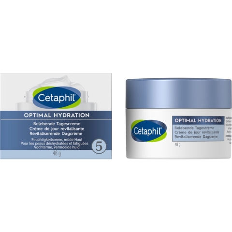 4x Cetaphil Optimal Hydration Healthy Glow Dagcrème 48 gr