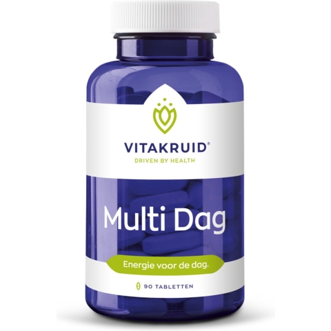 2x Vitakruid Multi Dag 90 tabletten