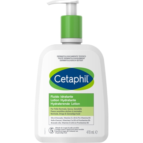 4x Cetaphil Hydraterende Lotion 470 ml