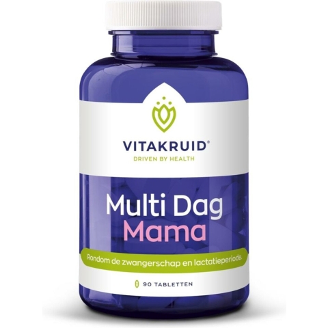 2x Vitakruid Multi Dag Mama 90 tabletten