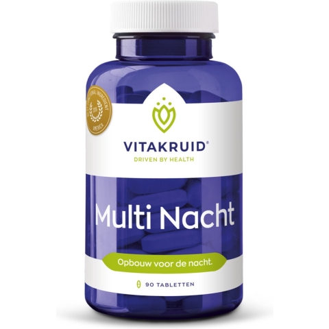 2x Vitakruid Multi Nacht 90 tabletten