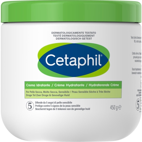4x Cetaphil Hydraterende Crème 450 gr