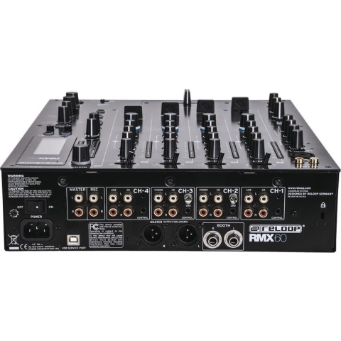 Reloop RMX-60 Digital DJ-mixer