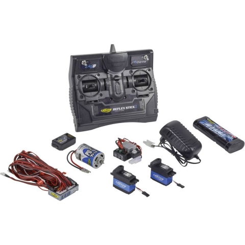 Carson Modellsport Reflex Stick Truck-Set RC handzender 2,4 GHz Aantal kanalen: 6 Incl. ontvanger