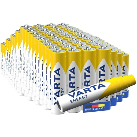 8x Varta Energy Alkaline Batterijen AAA 40 stuks