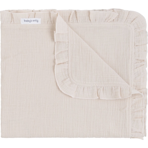 Deken Ledikant Baby's Only Calm Warm Linen
