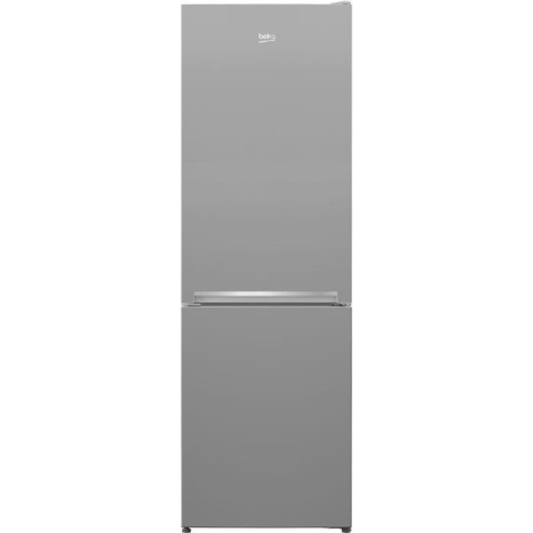 Beko Rcsa366k40sn Koel-vriescombinatie Grijs