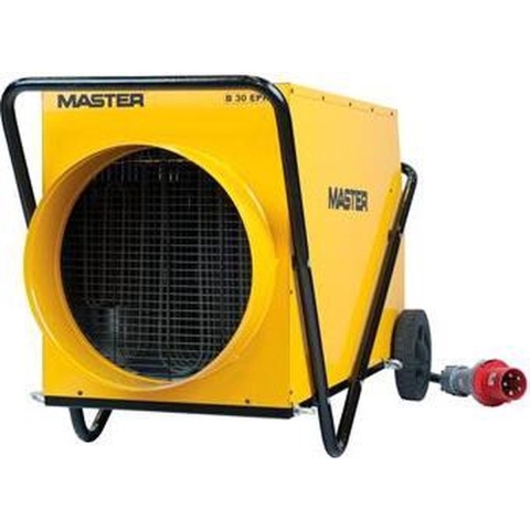 Master Elektrische heater B 30 EPR, 30kW/400V - B30EPR