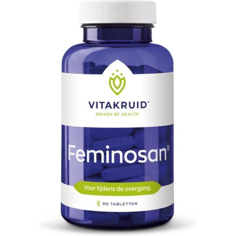 2x Vitakruid Feminosan 90 tabletten