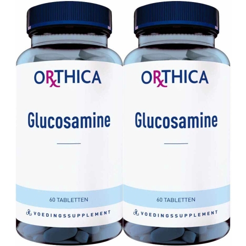 2x Orthica Glucosamine 60 tabletten