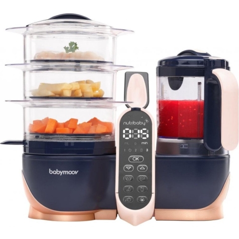 Nutribaby(+) XL keukenmachine met kook- en mixfunctie