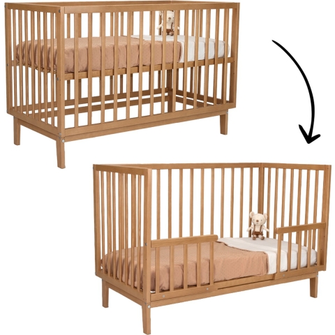 Meegroeiledikant Novi at Home® Lauren 60x120 Beech
