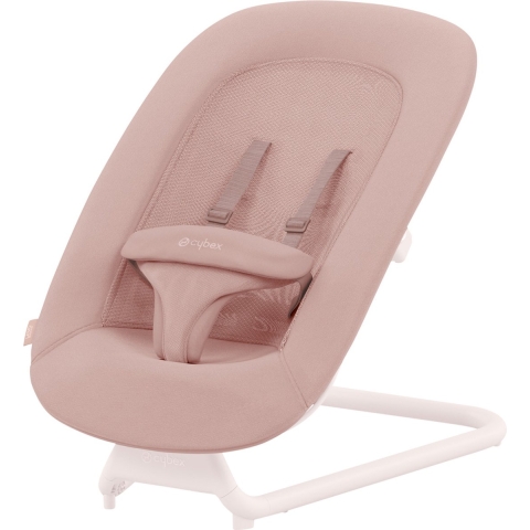 Newbornset Cybex Lemo + Click&Fold Bouncer Pearl Pink/Light Pink