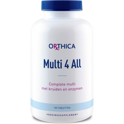 2x Orthica Multi 4 All 180 tabletten