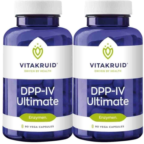 2x Vitakruid DPP-IV Ultimate 90 vegacapsules