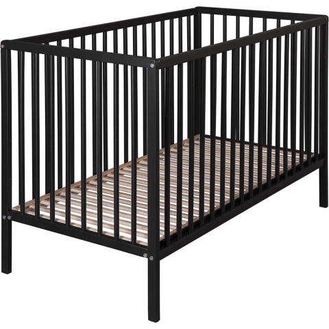 Ledikant Linda Open Black