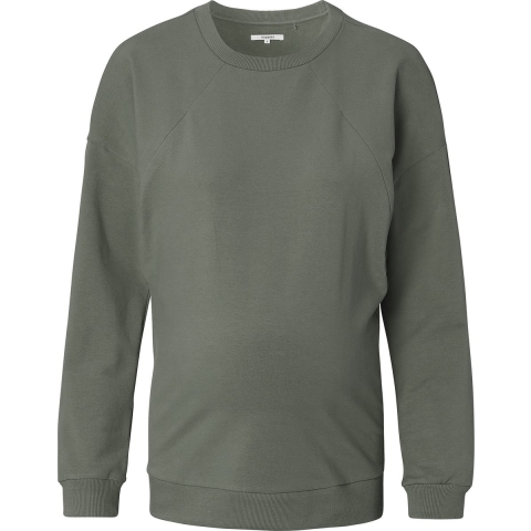 Trui Noppies NOCSEP23 Lesy Nursing Olive
