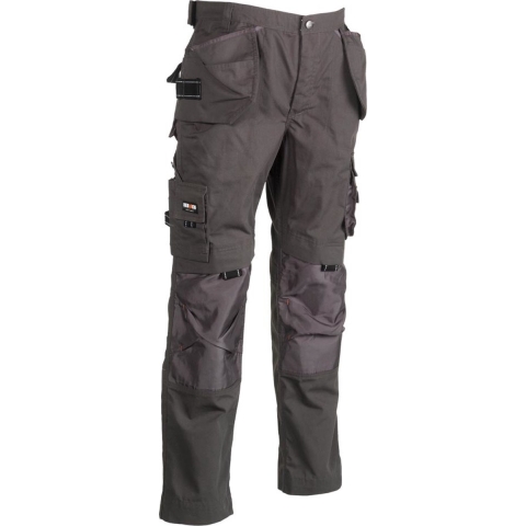 Herock Dagan Werkbroek - Zwart - Maat 48 - Experts