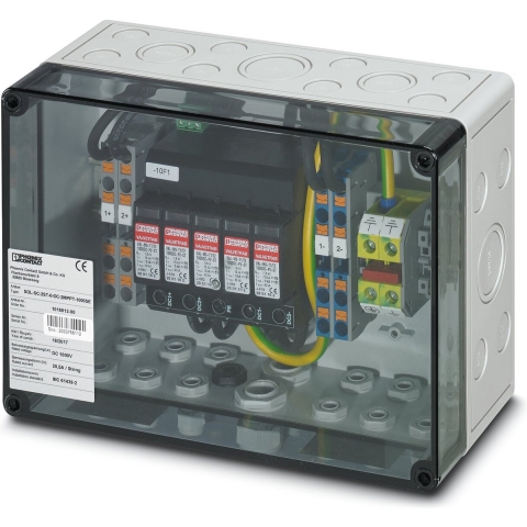 Phoenix Contact 1016812 SOL-SC-2ST-0-DC-2MPPT-1000SE Stringbox
