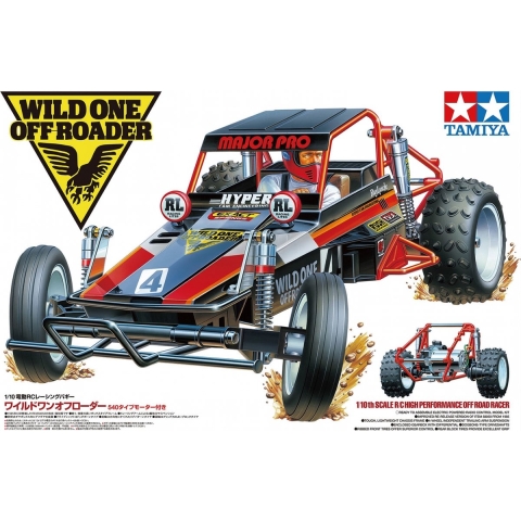 Tamiya Wild One Off-Roader 1:10 RC auto Elektro Buggy Bouwpakket