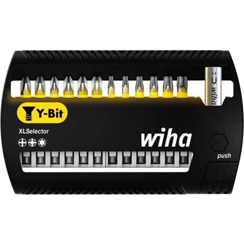 Wiha 41832 Bitset 31-delig Kruiskop Phillips, Kruiskop Pozidriv, Torx plus