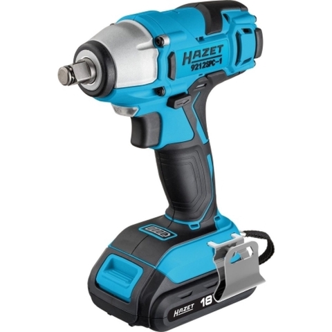 Hazet 9212SPC-1/4 9212SPC-1/4 Accu-slagmoersleutel 200 Nm 18 V Aantal meegeleverde accus: 2 2 Ah