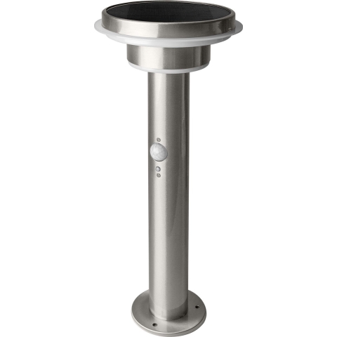 LEDVANCE ENDURA STYLE SOL 2CIRCLE40CM6WST LEDV 4058075392700 Staande lamp op zonne-energie met bewegingsmelder LED 6 W Staal