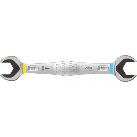 Wera 05020261001 6002 Joker Double Dubbele steeksleutel Sleutelbreedte (metrisch) (alleen voor ADT) 22 - 24 mm