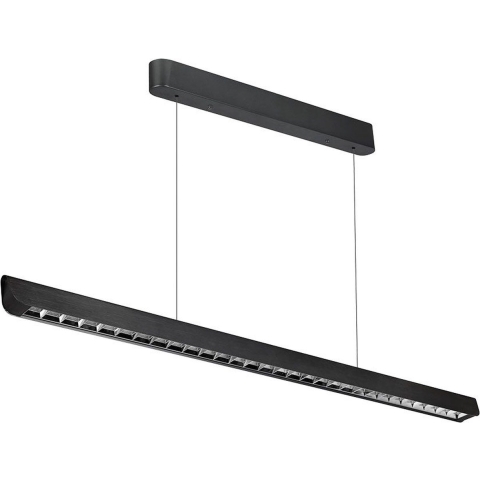 V-TAC VT-7-36-B 23341 LED-hanglamp LED Energielabel: F (A - G) 36 W Zwart
