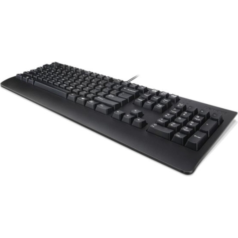 Lenovo KB MICE_BO Preferred Toetsenbord USB QWERTY, Engels Zwart