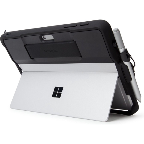 Kensington BlackBelt Back cover Zwart, Zilver Tabletcover