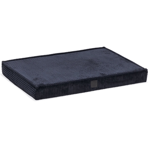 Designed by Lotte Ribbed - Orthopedisch Benchkussen - Antraciet - 76x53x8 cm