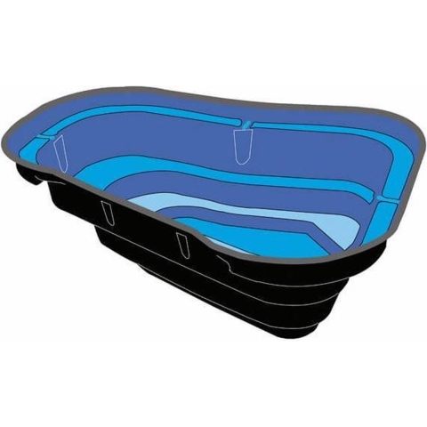 Start 1000 liter (170 x 215 cm) - Ubbink