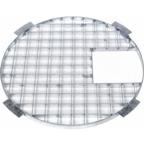 Afdekrooster rond 81 cm - Ubbink