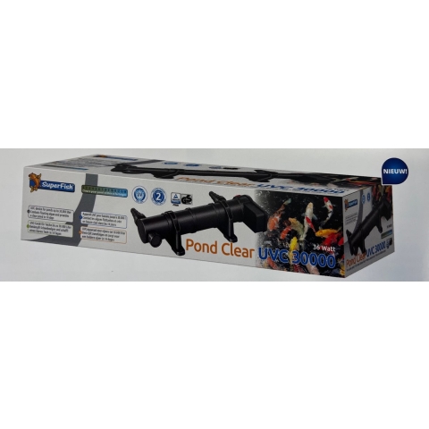 Sf pondclear uvc 36w/30.000 ltr - SuperFish