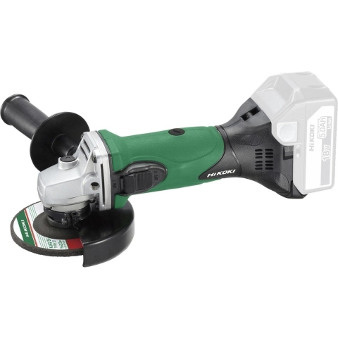 Hikoki G18DSL W5Z ACCU HAAKSESLIJPMACHINE 125 MM EXCLUSIVE