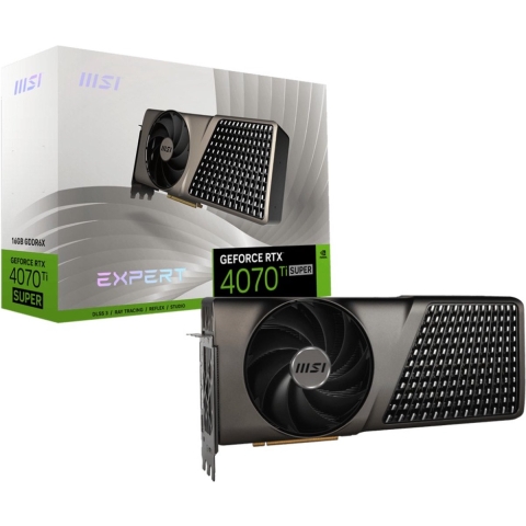 GeForce RTX 4070 Ti SUPER 16G EXPERT Grafische kaart