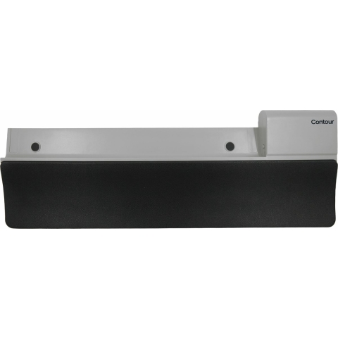 Contour Design RollerMouse Go Dock Gel-polssteun Zwart