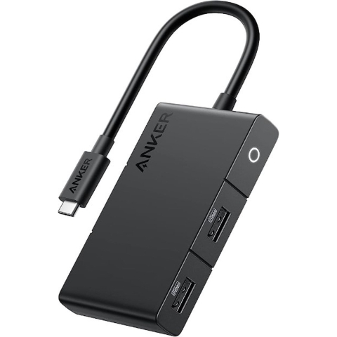 Anker 332 USB-C Hub (5-in-1) USB-C dockingstation Geschikt voor merk: Universeel USB-C Power Delivery