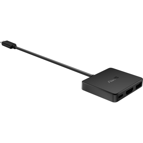 Asus USB-C Mini Dock USB-C dockingstation Geschikt voor merk (dockingstation): Universeel, Asus USB-C Power Delivery