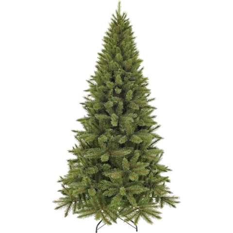 Forest Frosted Pine kunstkerstboom groen slim d102 h185 cm - Triumph Tree