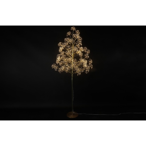 Kerstboom LED Dorion XL goud - Countryfield